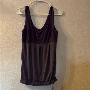 Lululemon Athletica Elegant Purple Women's Top